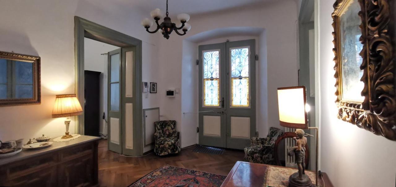 טריאסטה Charming Apartment In A 19Th Century Villa מראה חיצוני תמונה