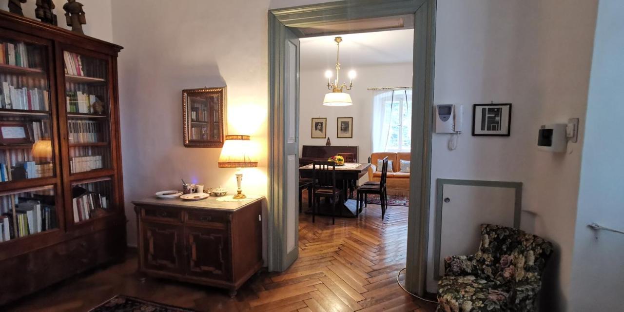 טריאסטה Charming Apartment In A 19Th Century Villa מראה חיצוני תמונה