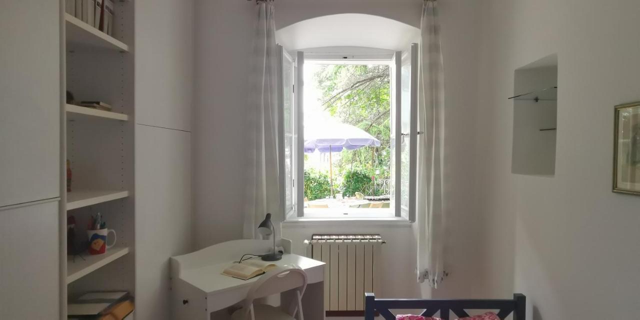 טריאסטה Charming Apartment In A 19Th Century Villa מראה חיצוני תמונה