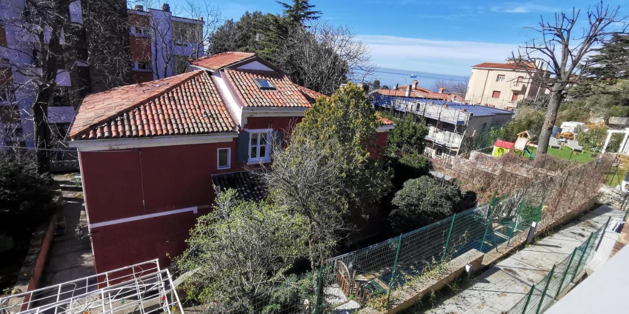 טריאסטה Charming Apartment In A 19Th Century Villa מראה חיצוני תמונה