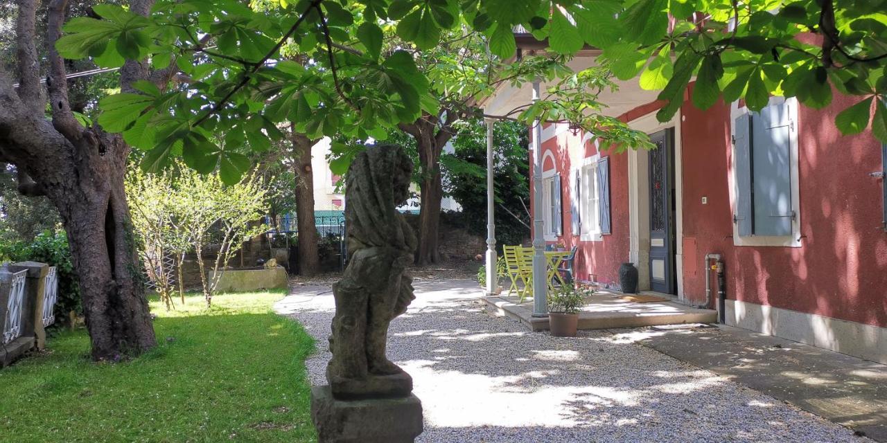 טריאסטה Charming Apartment In A 19Th Century Villa מראה חיצוני תמונה