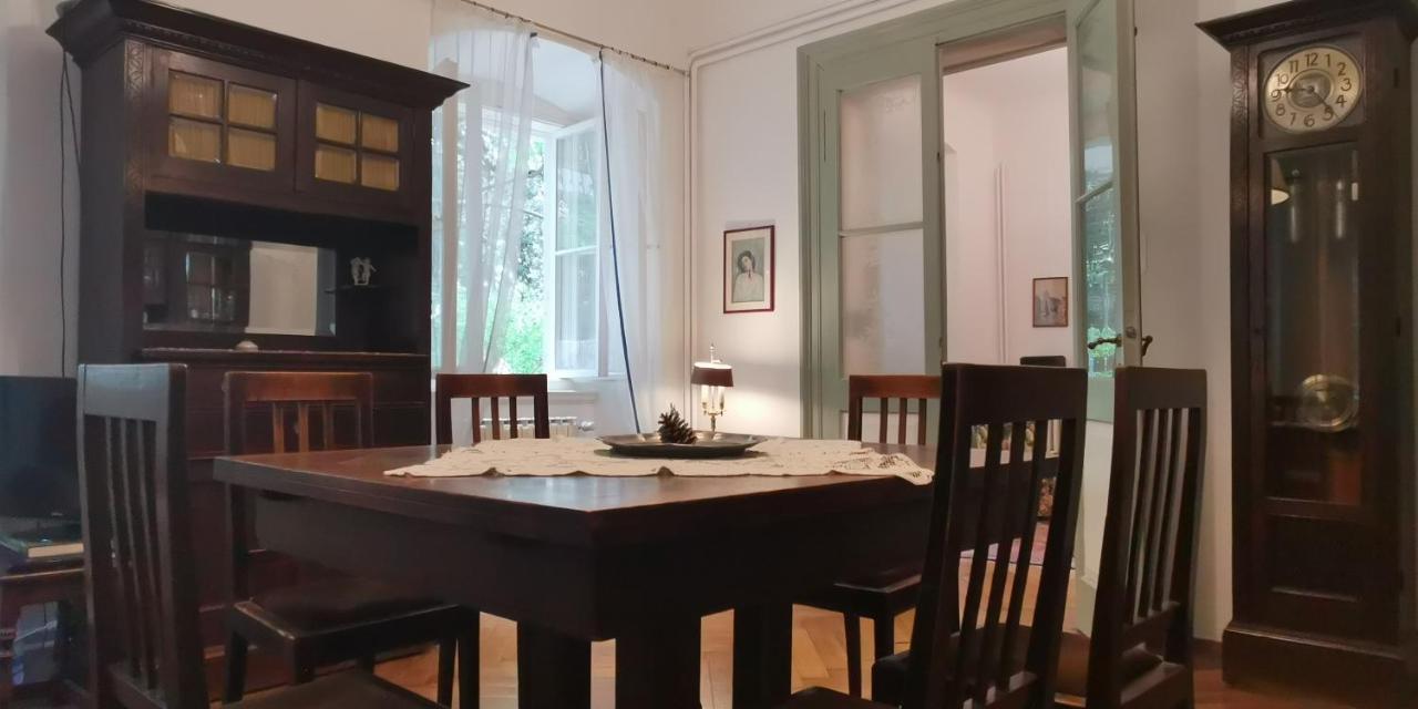 טריאסטה Charming Apartment In A 19Th Century Villa מראה חיצוני תמונה