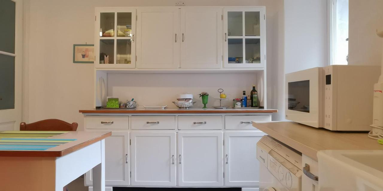 טריאסטה Charming Apartment In A 19Th Century Villa מראה חיצוני תמונה