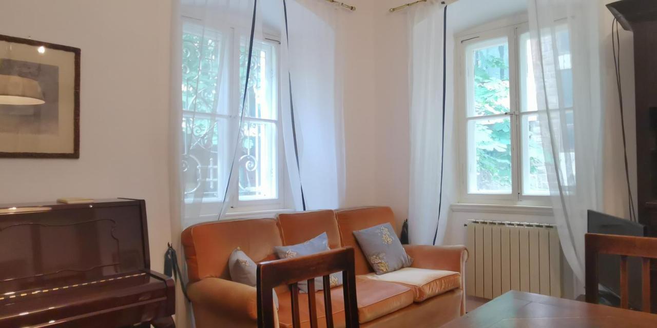 טריאסטה Charming Apartment In A 19Th Century Villa מראה חיצוני תמונה