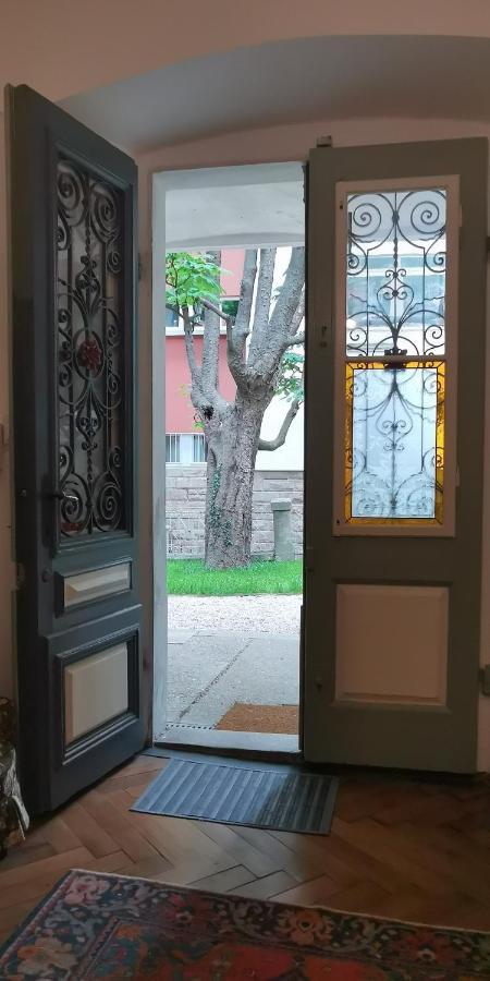 טריאסטה Charming Apartment In A 19Th Century Villa מראה חיצוני תמונה