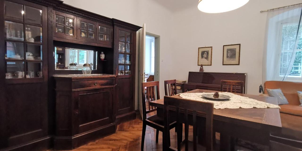 טריאסטה Charming Apartment In A 19Th Century Villa מראה חיצוני תמונה