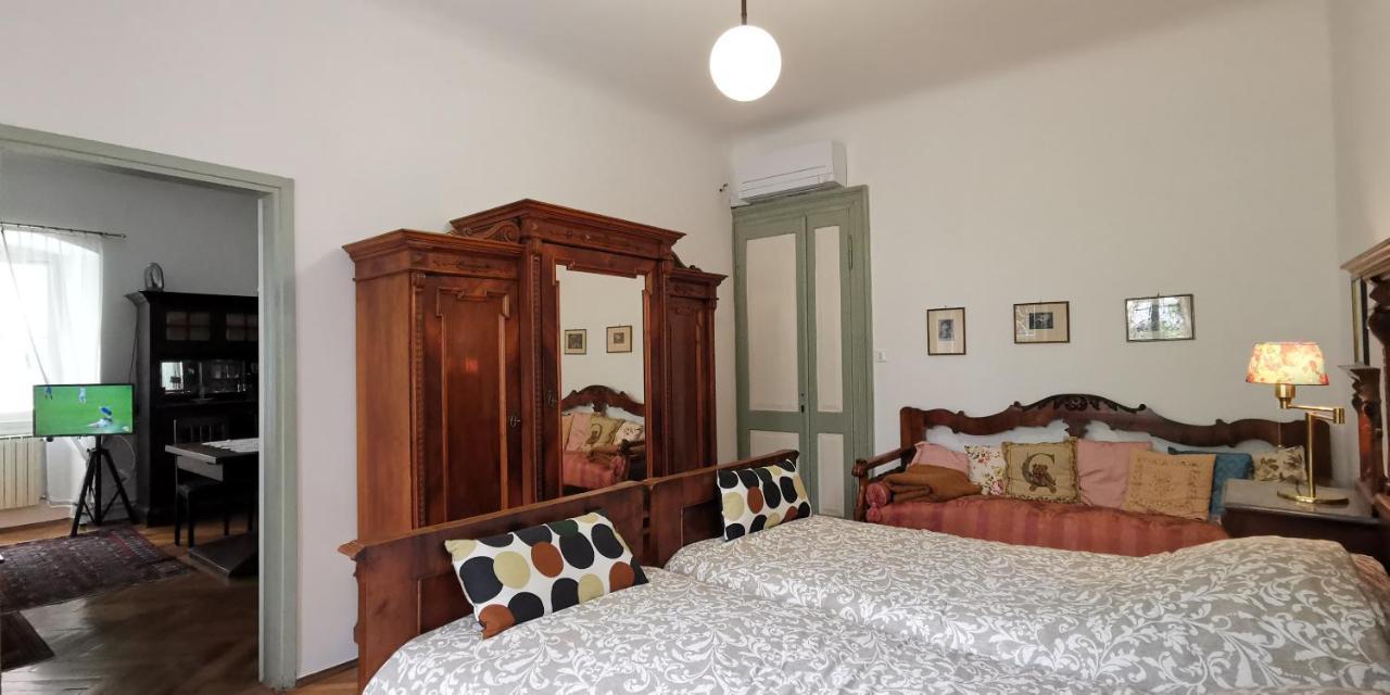 טריאסטה Charming Apartment In A 19Th Century Villa מראה חיצוני תמונה